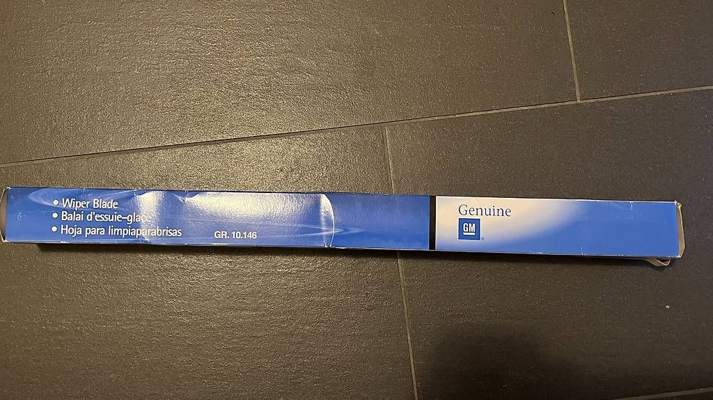 GM Tutti pezzi di ricambio auto: Original GM Scheibenwischer 95161605 – Nuovo e nell'imballaggio originale da Basel venduto da Hangman776
