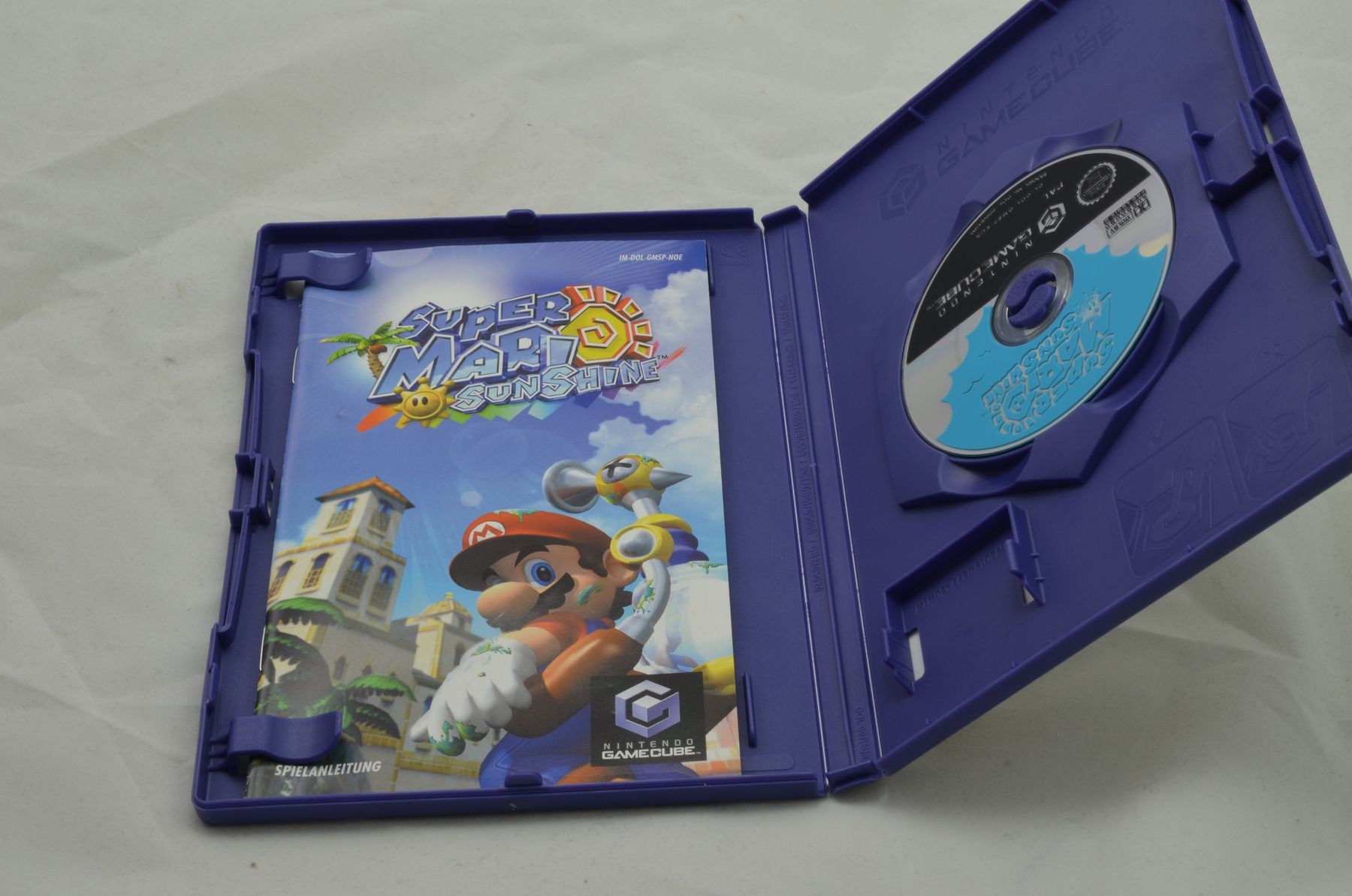 Giochi: Super Mario Sunshine GameCube Spiel CIB – Usato da Buchs AG venduto da SellAndBuyX 2