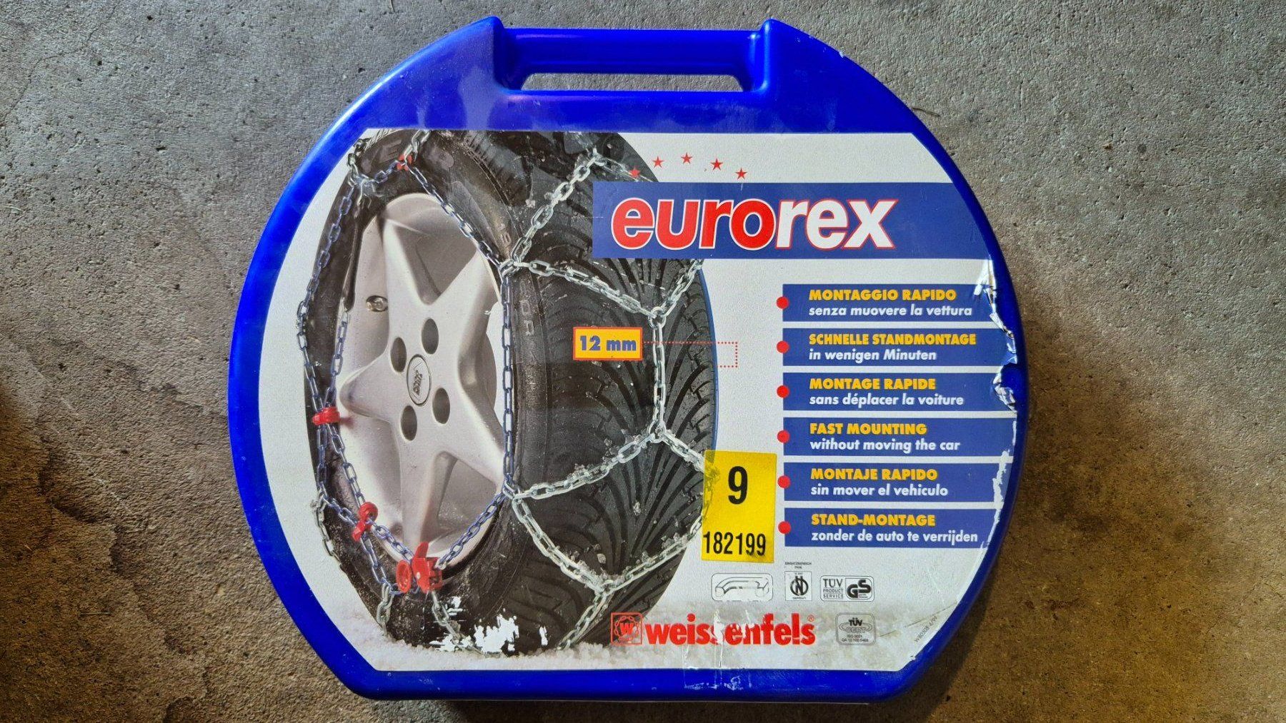 Catene da neve: Schneeketten M15 Euro Rex – Nuovo e nell'imballaggio originale da Neftenbach venduto da Nefti
