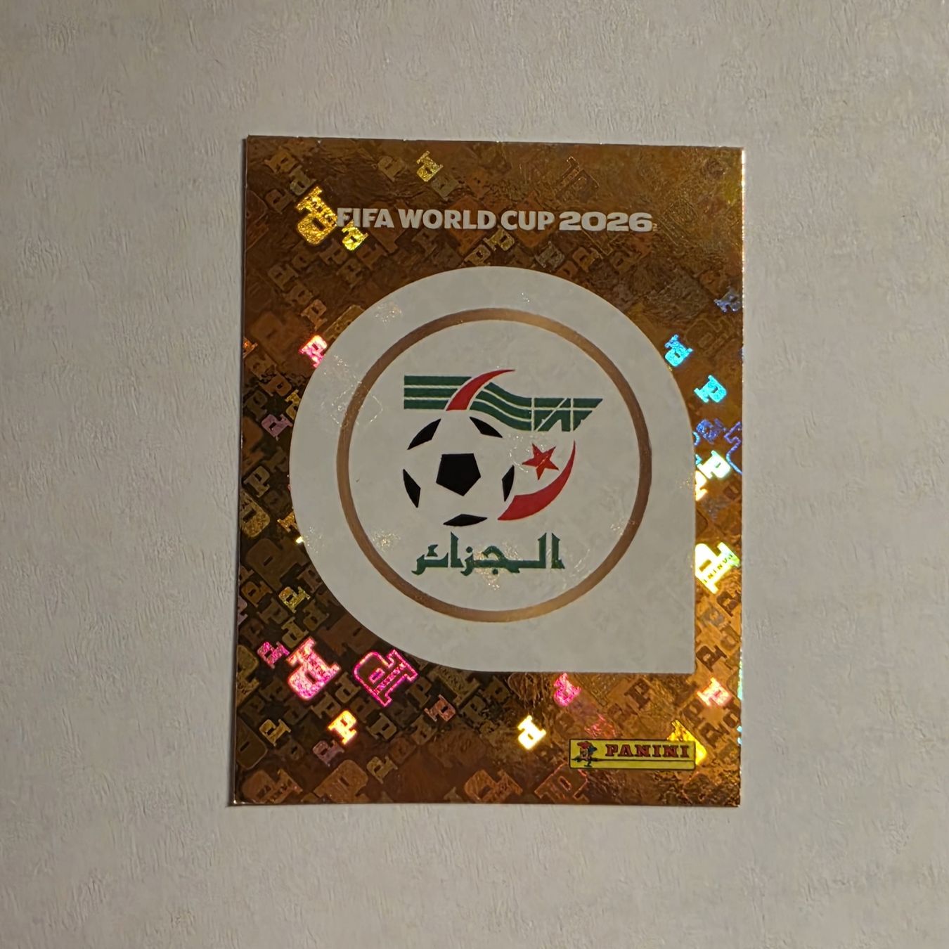 Panini Carte collezionabili: Panini WM 2026 ALG 1 – Nuovo (secondo la descrizione) da Stäfa venduto da Espresso_Macchiato