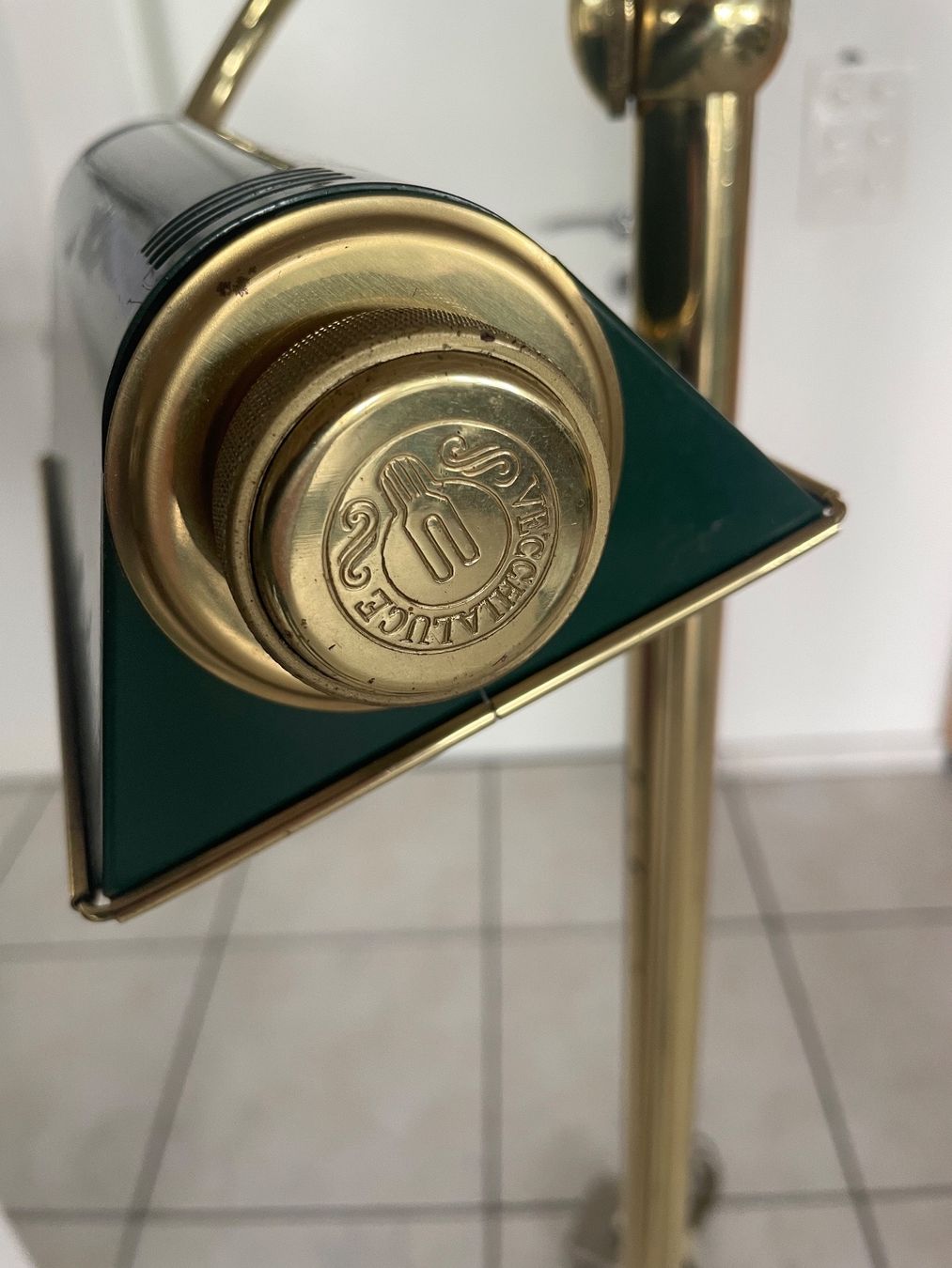 Lampade: Ancienne Lampe Italienne Vecchialuce – Usato da Vallamand venduto da Bricbracbroc82 3