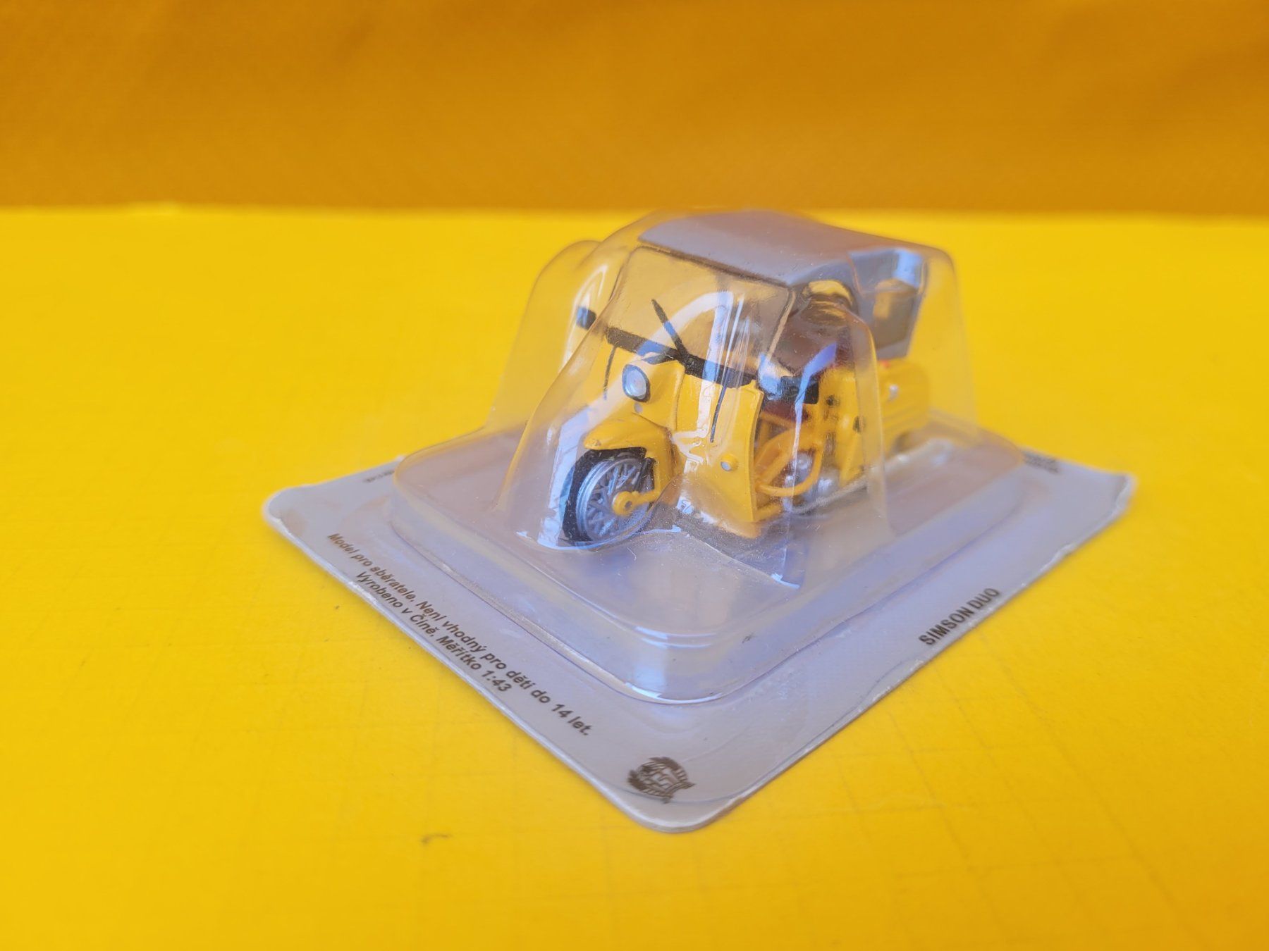 Modellautos: Simson Duo, 1:43 DeA Collection presse – Neu (gemäss Beschreibung) aus Domdidier von Bimbo57