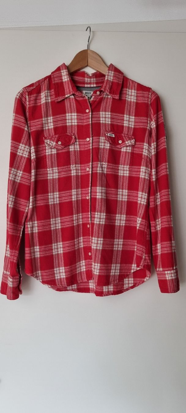 Roxy Camicette: Roxy Hemd / Bluse / Karohemd, 36 – Nuovo (secondo la descrizione) da Stäfa venduto da Curly_sue