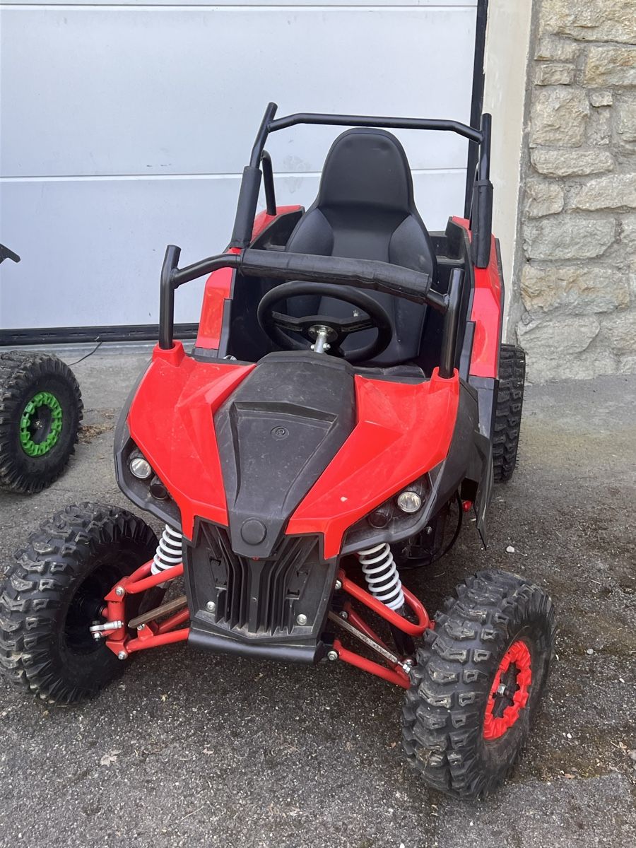 Veicoli per bambini: Kinder Quad Buggy Rot – 2000w 30kmh – Usato da wildegg venduto da FabrikWildegg 1
