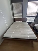 Bett + 2 Roste + Matratze