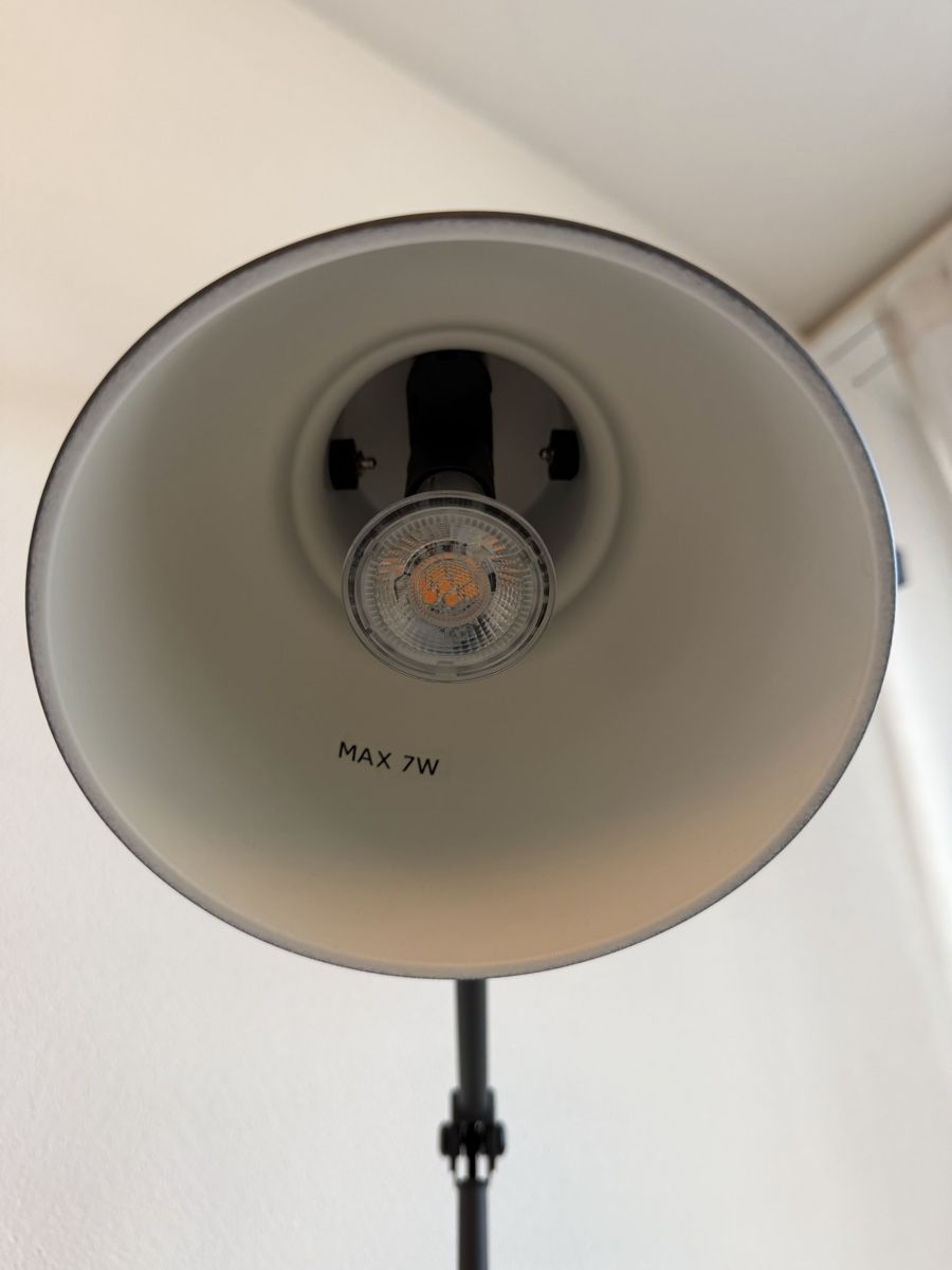 Lampade: Schreibtischlampe schwarz verstellbar – Usato da Neuhaus SG venduto da cynlo 4