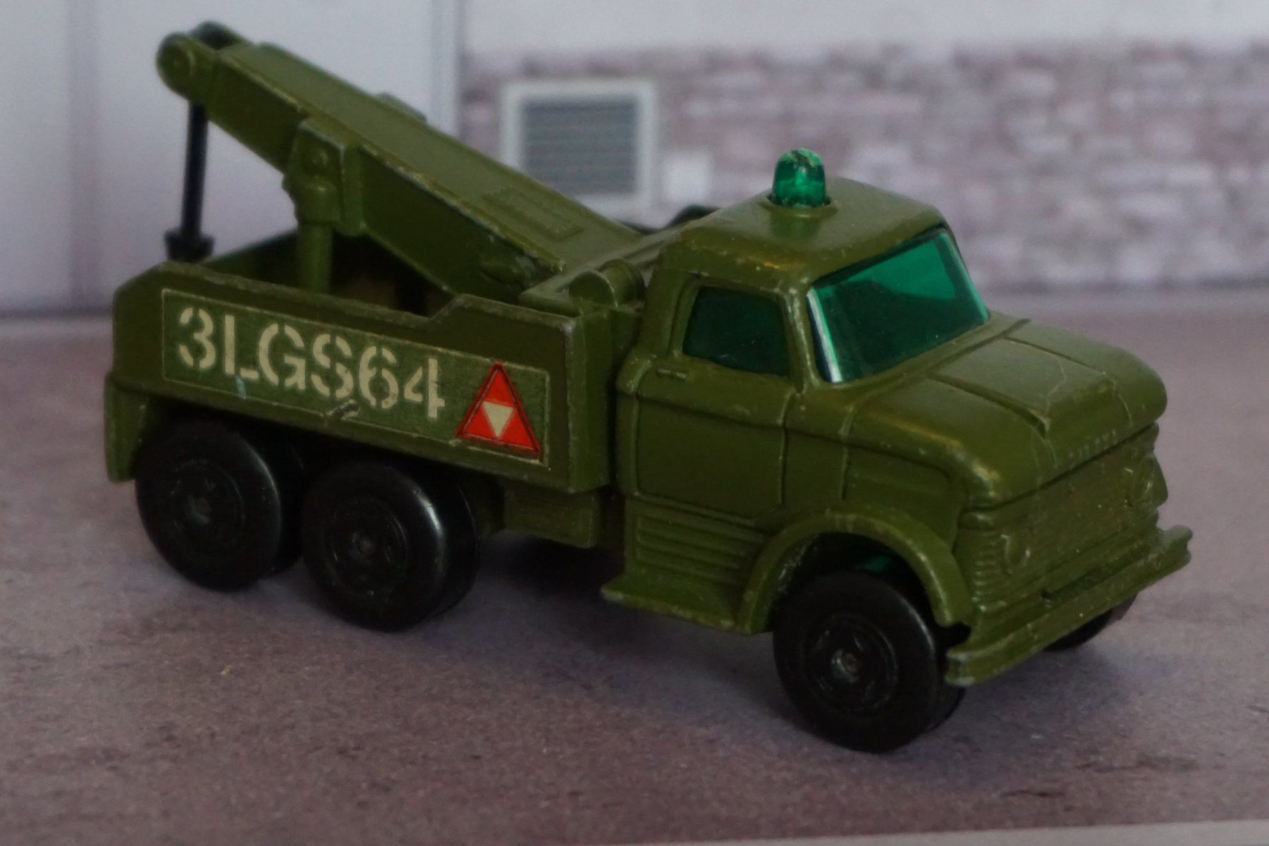 Matchbox Modellautos: Matchbox Ford Abschlepper Militär ALT TOP !!!!!!!!!!!!!!!!!! – Gebraucht aus Reiden von Doppeldecker69