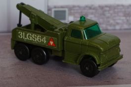 Matchbox Ford Abschlepper Militär ALT TOP !!!!!!!!!!!!!!!!!!