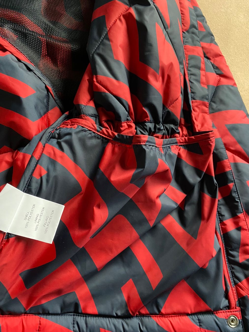 Lindeberg Giacche: J.Lindeberg Golfjacke rot/blau – Nuovo e nell'imballaggio originale da Altendorf venduto da Jeshy15 7