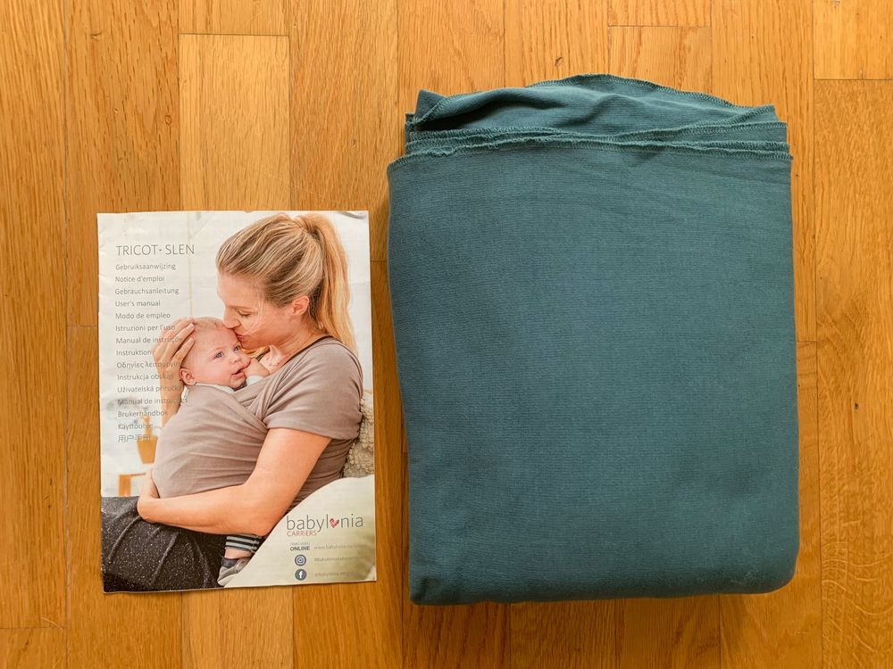 Babylonia Tricot Slen baby carrier/ sling (Gebraucht) in Zürich für CHF ...