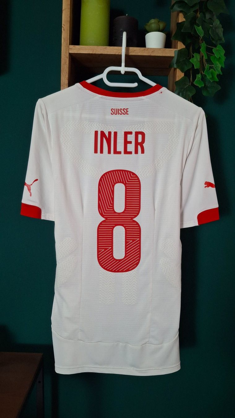 Schweizer Nati Canottiere & Pantaloni: Switzerland player version 2014 size L world cup – Usato da Yverdon-les-Bains venduto da flo_8fgr 2