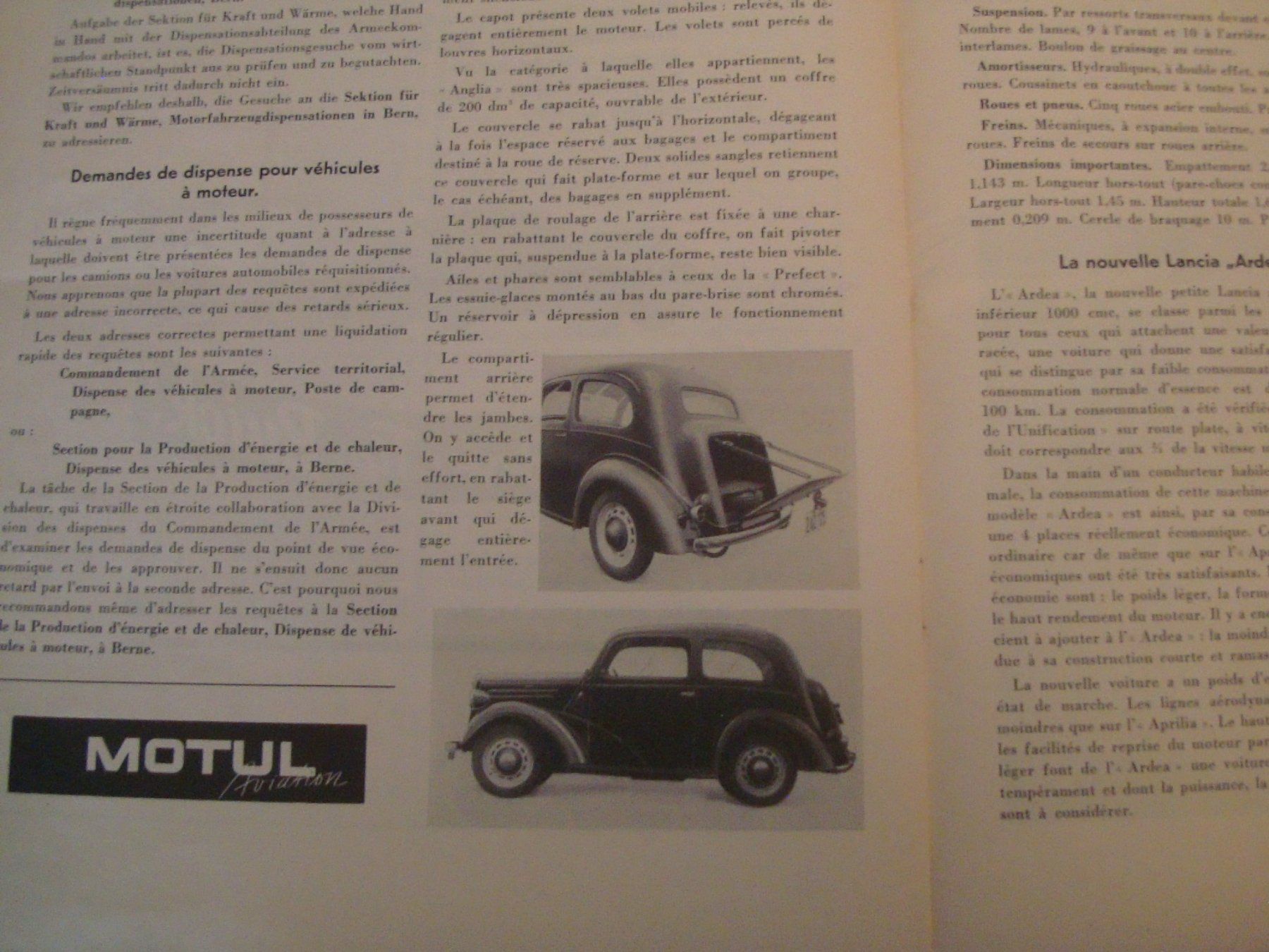 Zeitschriften & Magazine: Zeitung - Auto - ACS - 1940 - Heft Nr. 7/8 – Gebraucht aus Neuenegg von flohcante 8