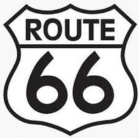 Route 66 Aufkleber   Top Angebot