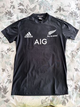 Lot de 4 Maillots Adidas All Blacks AIG Taille S