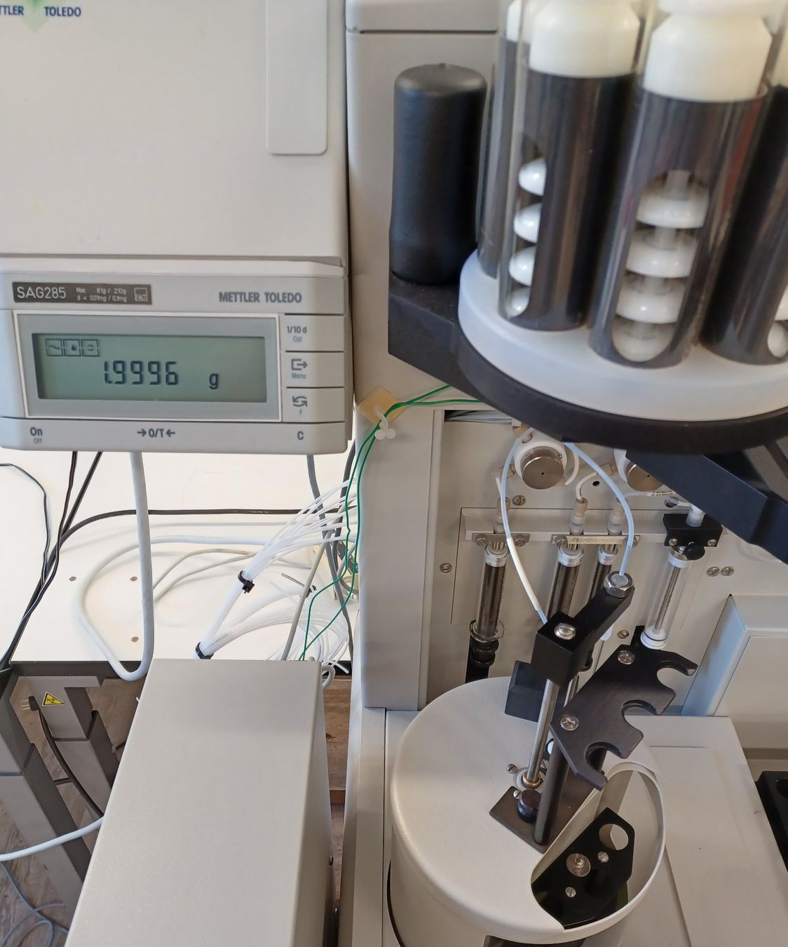 Accessori da laboratorio: Zymark TPW 3 + easy fill sample collection module – Usato da Niederdorf venduto da LeptonAG_Labor 1