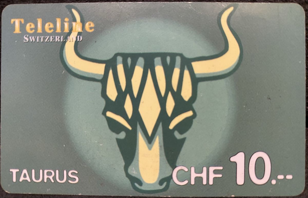 Cartes de téléphone: Teleline – D'occasion à Lausanne par babacard10