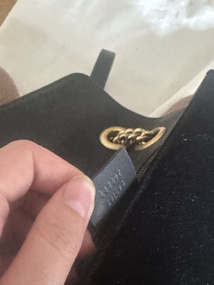 Gucci Borse da donna: Gucci Marmont Samt schwarz small – Usato da Zürich venduto da ann_6wjf 8