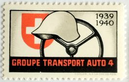 Soldatenmarke 2.WK, Auto Transport Abteilung 4, Wi Trsp 13