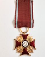 Verdienstkreuz der Republik Polen Stufe in Gold 1960