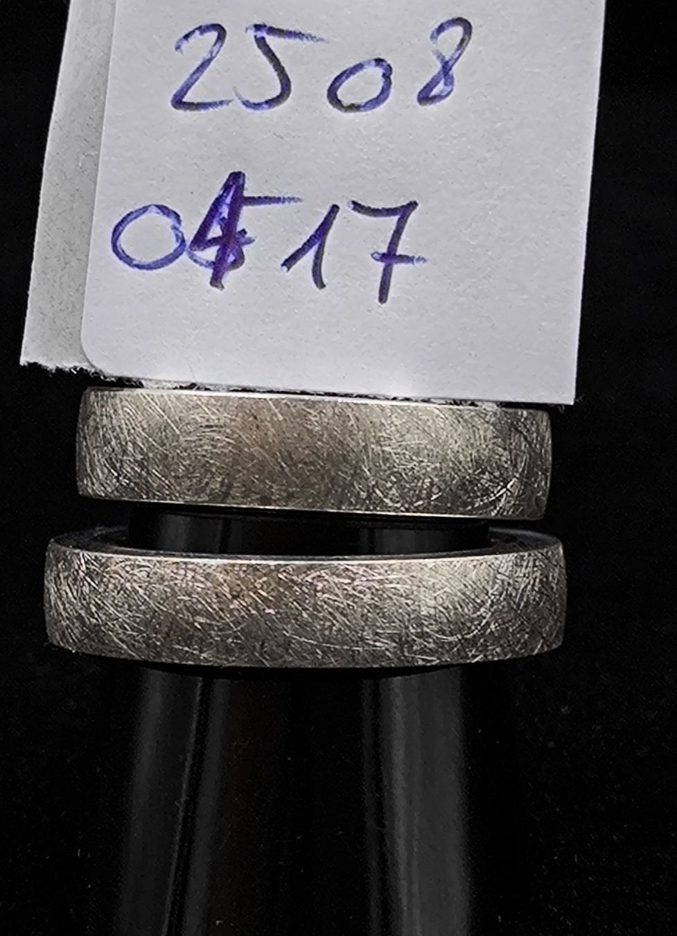 Ringe: Freundschaftsringe, 925er Silber – Gebraucht aus Rorschacherberg von snOOpydOg11 5