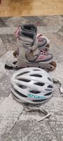 Patins en ligneK2 Anna29/34 & casque Giro blanc 6/9 ans