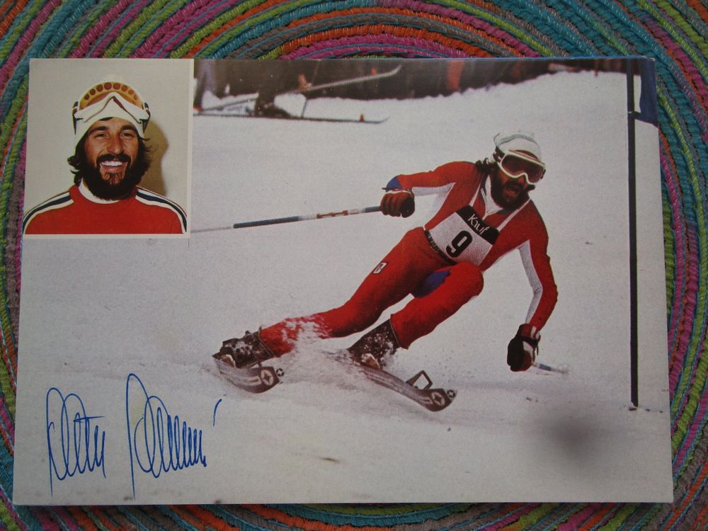 HEINI HEMMI SKI FAHRER ORIGINAL AUTOGRAMM Kaufen auf Ricardo