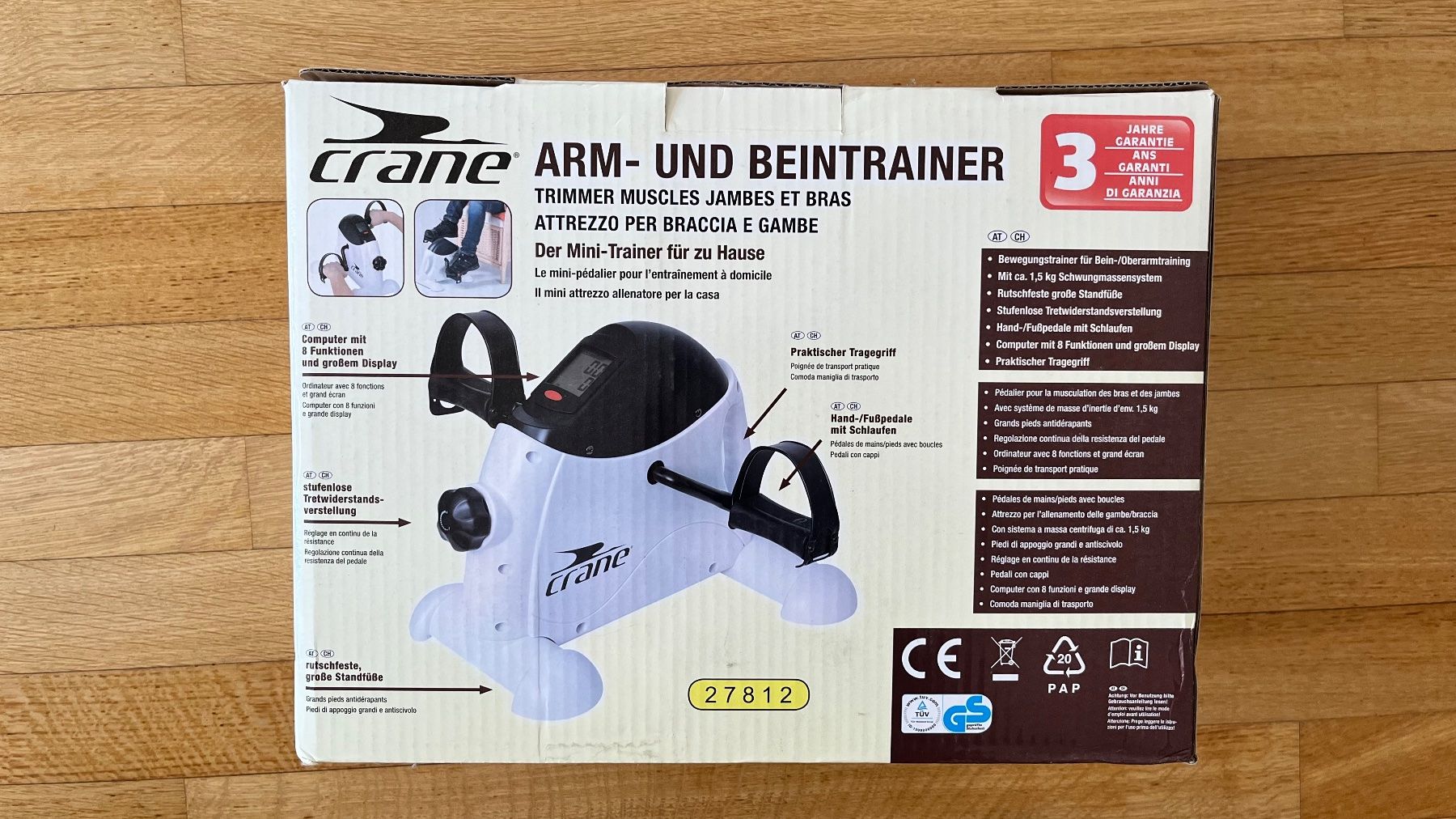 Hometrainer: Arm- und Beintrainer – Gebraucht aus Pfeffingen von Gascard 3