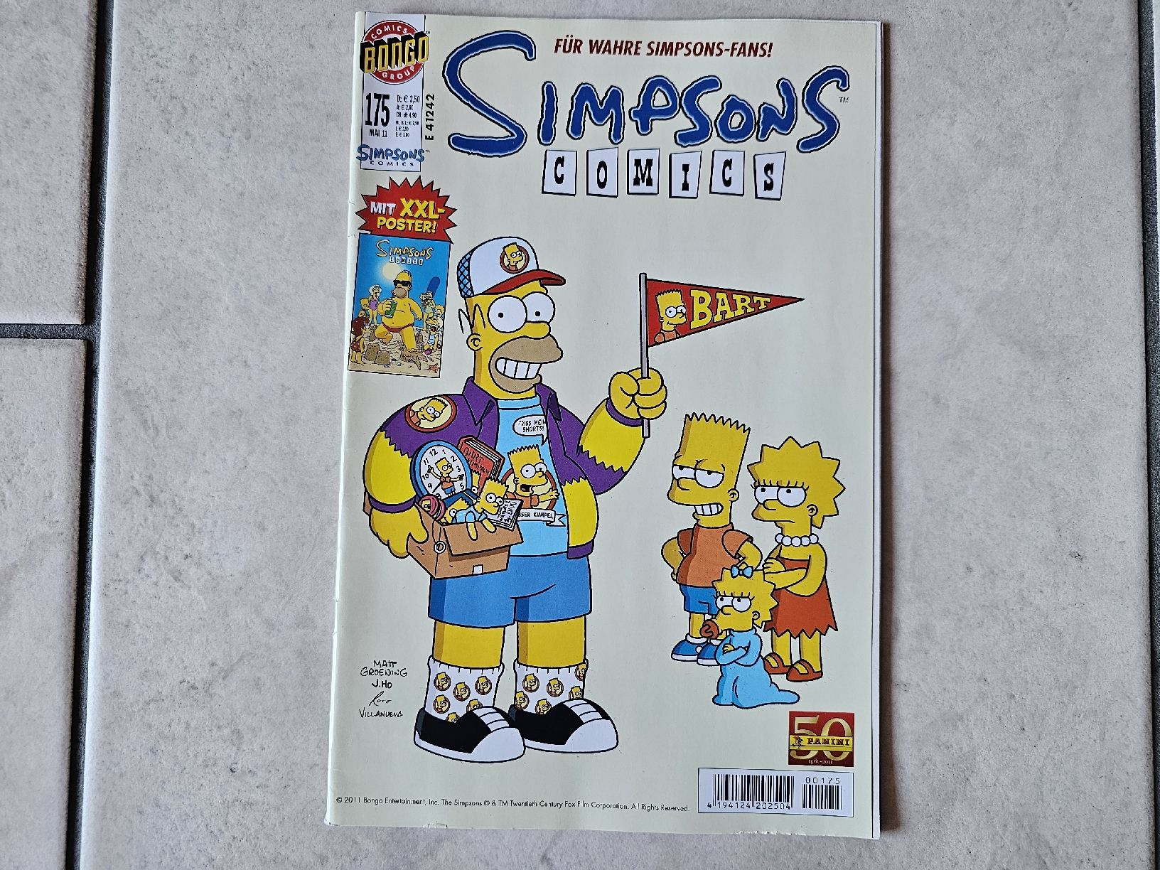 BD: Simpsons Comic  -  Heft #175 – D'occasion à Schneisingen par backstore24