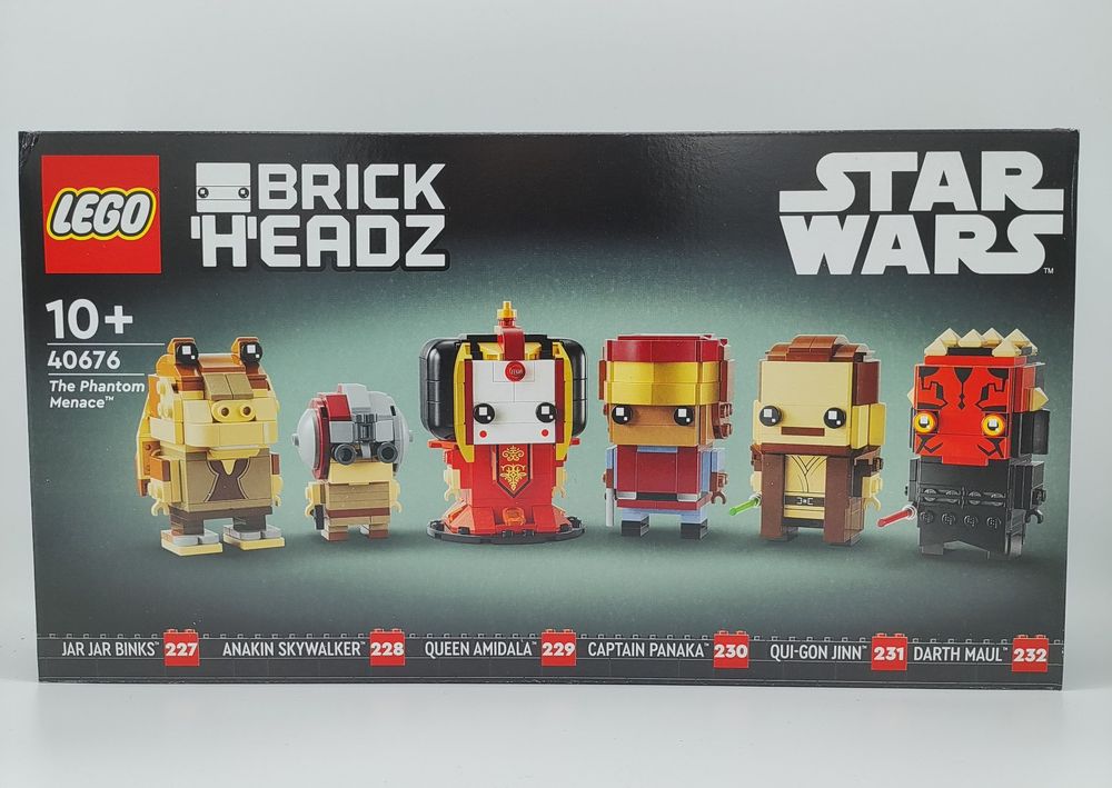 LEGO BrickHeadz Star Wars 40676 - The Phantom Menace (Neu und ...