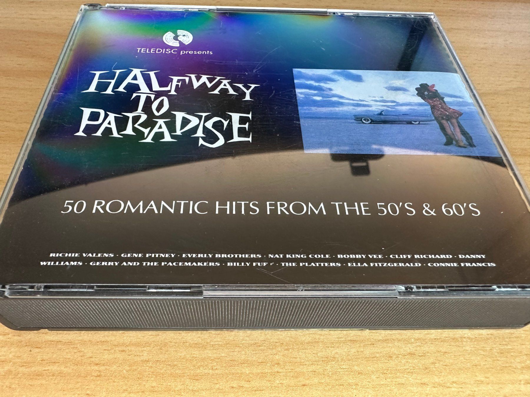 CD: Various – Halfway To Paradise - 3 CD – Usato da Rikon im Tösstal venduto da Alpenmutz