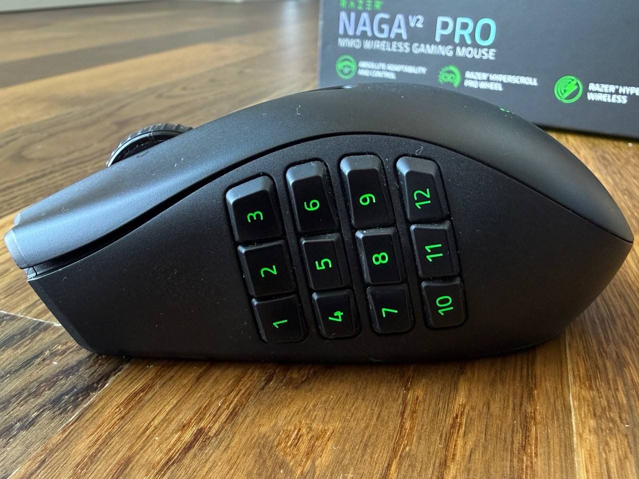 Razer Mouse: Razer Naga V2 Pro (Wireless) – Usato da Adliswil venduto da fem_5cxw 2