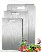 Edelstahl Schneidebrett Set – Robust & Hygienisch!