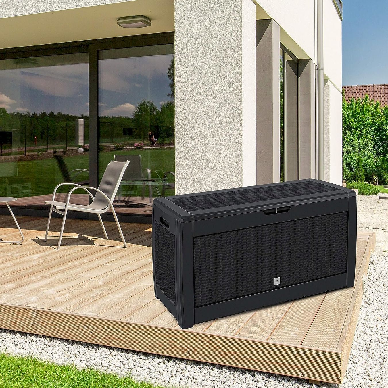 Auflagenboxen: KESSER Auflagenbox 310L Anthrazit – Neu und originalverpackt aus Bottighofen von zaap 7