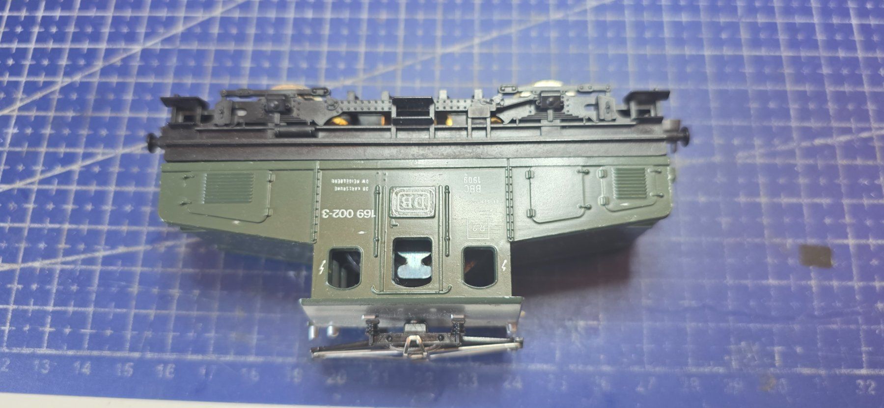 Lima Modellini di ferrovie: Lima DB169 002-3 HO/DC Analog – Usato da Hochfelden venduto da Danizh0 2