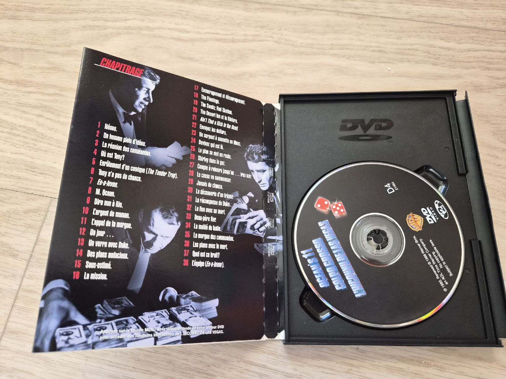 Alle DVDs: Dvd l'inconnu de Las Vegas – Gebraucht aus La Joux FR von car_ck96 1