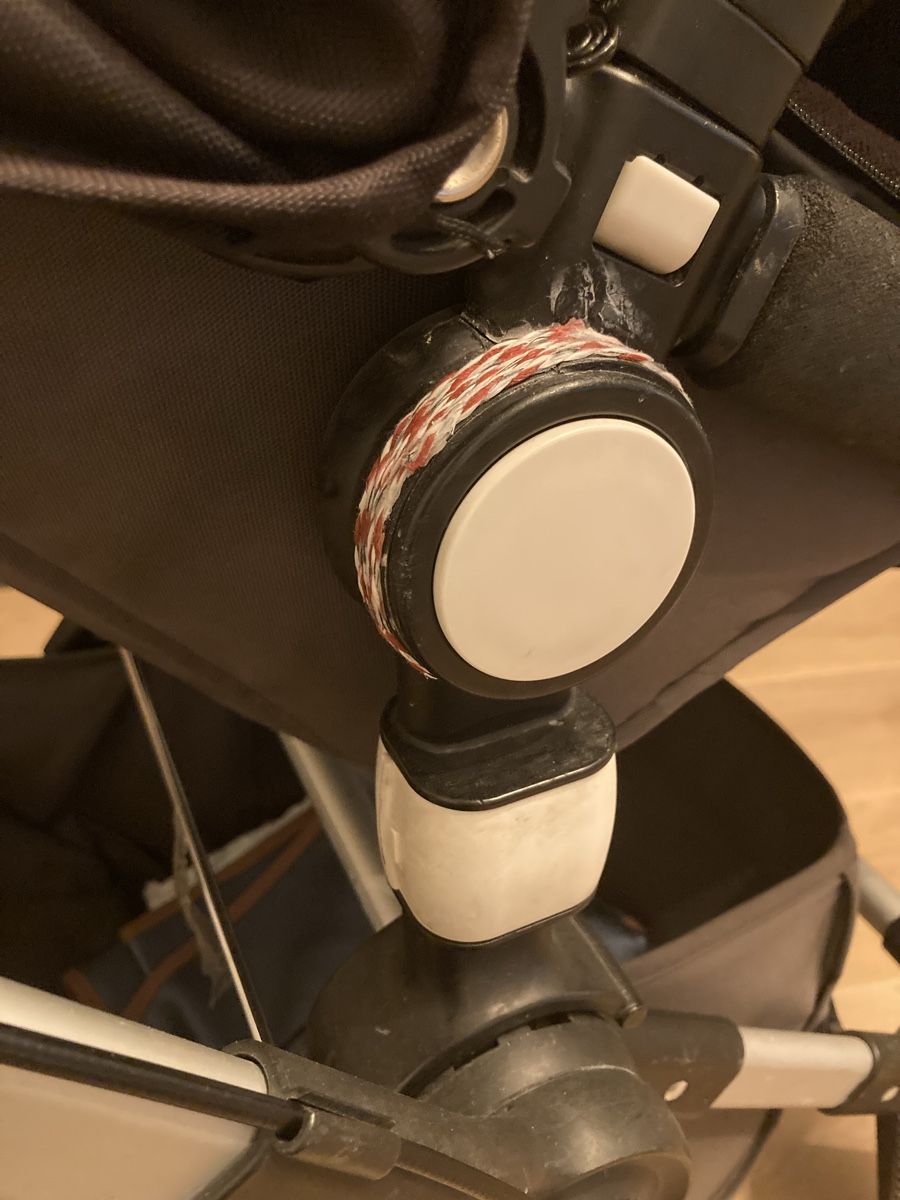 Bugaboo Kinderwagen: Bugaboo Kinderwagen schwarz – Gebraucht aus Horw von isafurrer 2