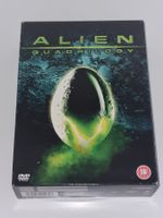 DVD: Alien - Quadrilogy - 9 Discs