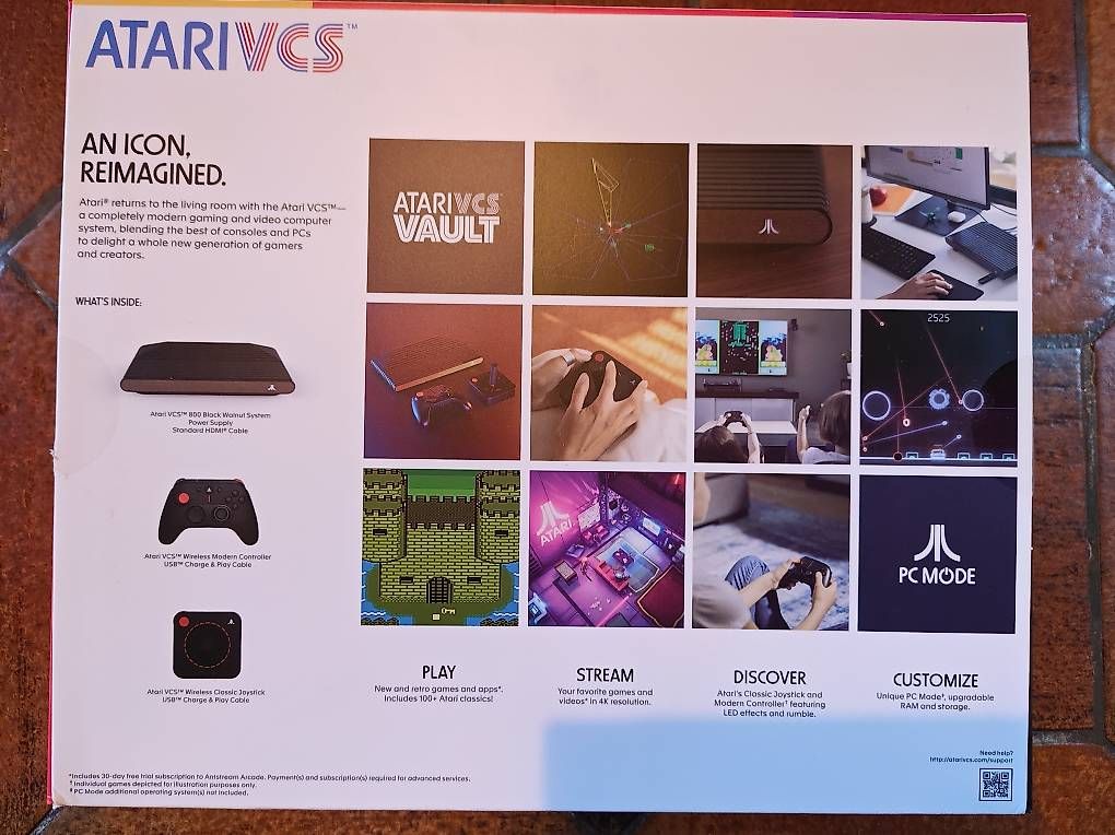 Atari Konsolen: Atari VCS – Gebraucht aus Moléson-s-Gruyères von fre_rs8w 1