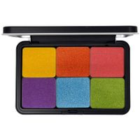Lot de 6 fards #1 : Make Up For Ever + palette magnétique