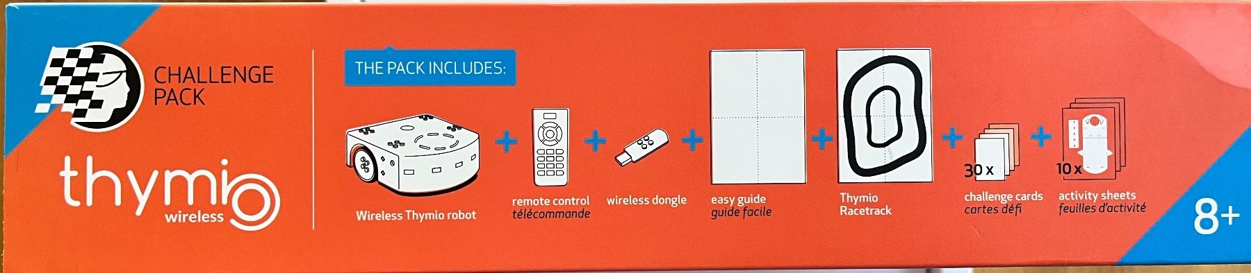Giocattoli: Wie NEU - Lernroboter Thymio Wireless Challenge Pack – Nuovo (secondo la descrizione) da Stäfa venduto da Mogli76 1