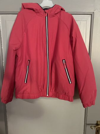 1 veste hiver taille 152 rose selon photos