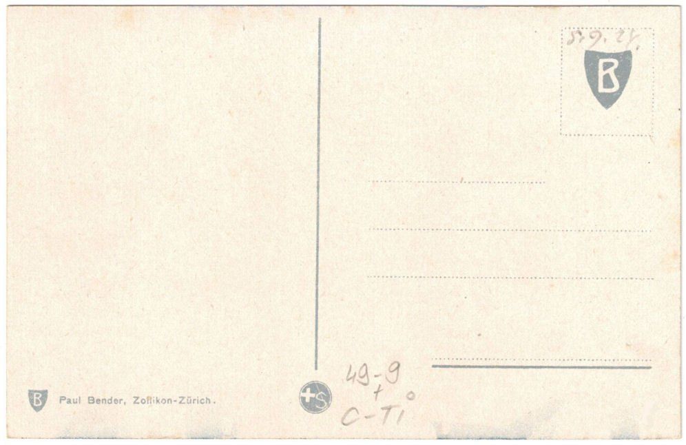 Cartoline postali: Lugano - Standseilbahn Stazione – Usato da Binningen venduto da Mountainrider 1