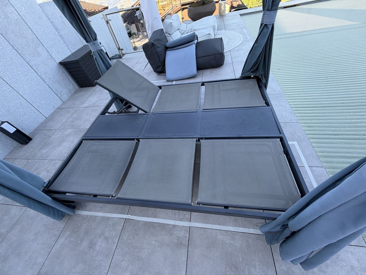 Sedie a sdraio: Outdoor Himmelbett 😊 – Usato da Müswangen venduto da Vickylentsch 5