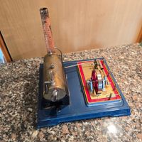 Originale Fleischmann Dampfmaschine (1940er 1960er)