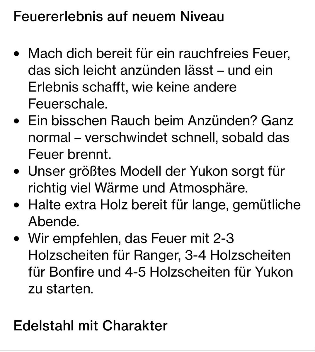 Feuerschale: Solo Stove Bonfire – Neu (gemäss Beschreibung) aus Meilen von boh_f9bw 2