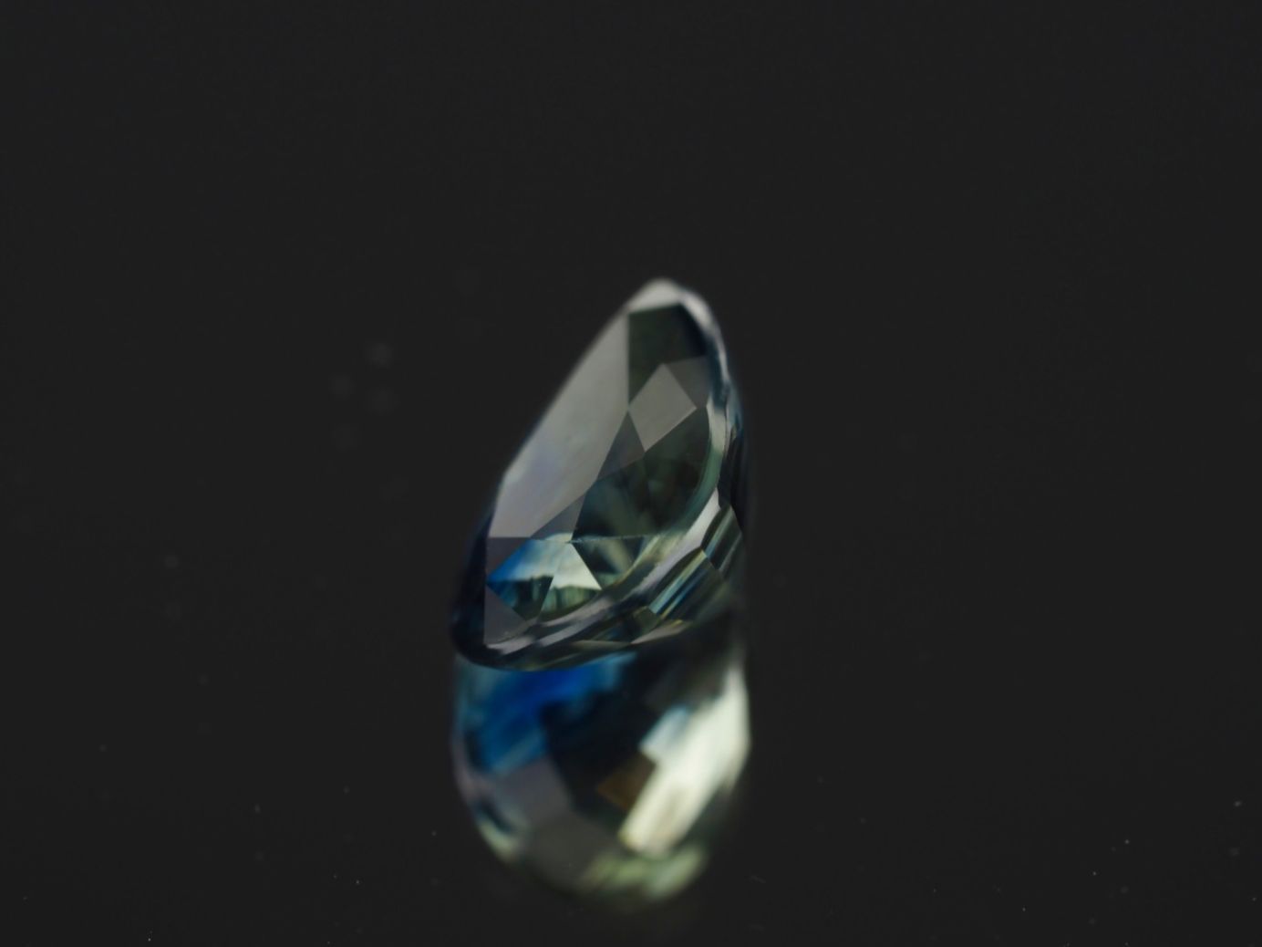 Pietre preziose: Natural Sapphire 1.00ct - Greenish-Blue – Nuovo e nell'imballaggio originale da Buchs SG venduto da OTNaturalGems 7