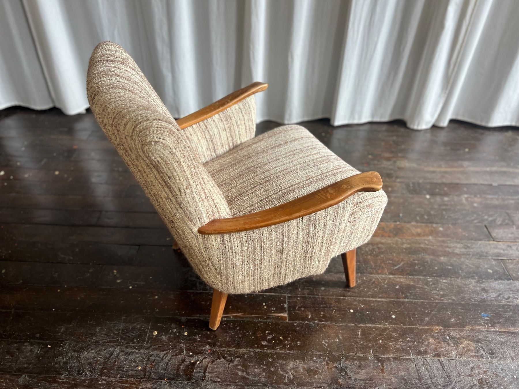 Poltrone: Vintage 60er Cocktail-Chair 1 – Usato da Wienacht-Tobel venduto da Vintage_Wolf
