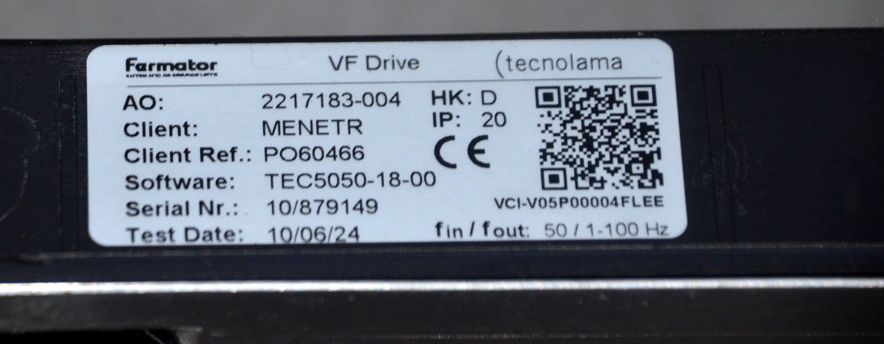 Elektronikbauteile: Fermator VF5+ Türsteuermodul / Module de commande de porte – Gebraucht aus Collonges von arashee 6