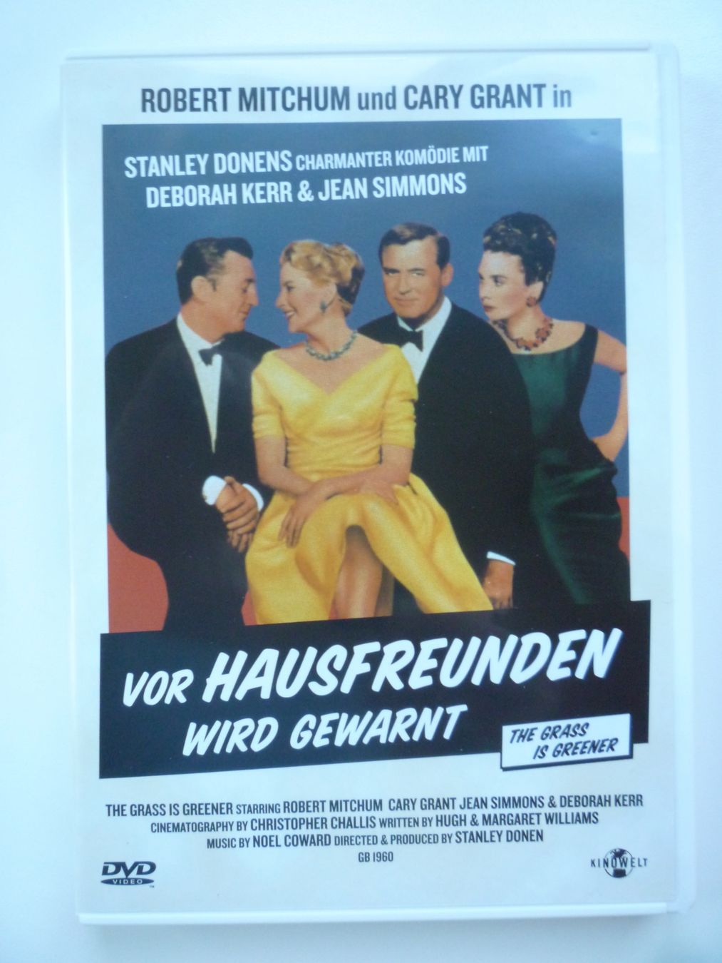 Tutti i DVDs: Vor Hausfreunden wird gewarnt - Klassiker 1960 - Cary Grant – Usato da Münchenstein venduto da antares09