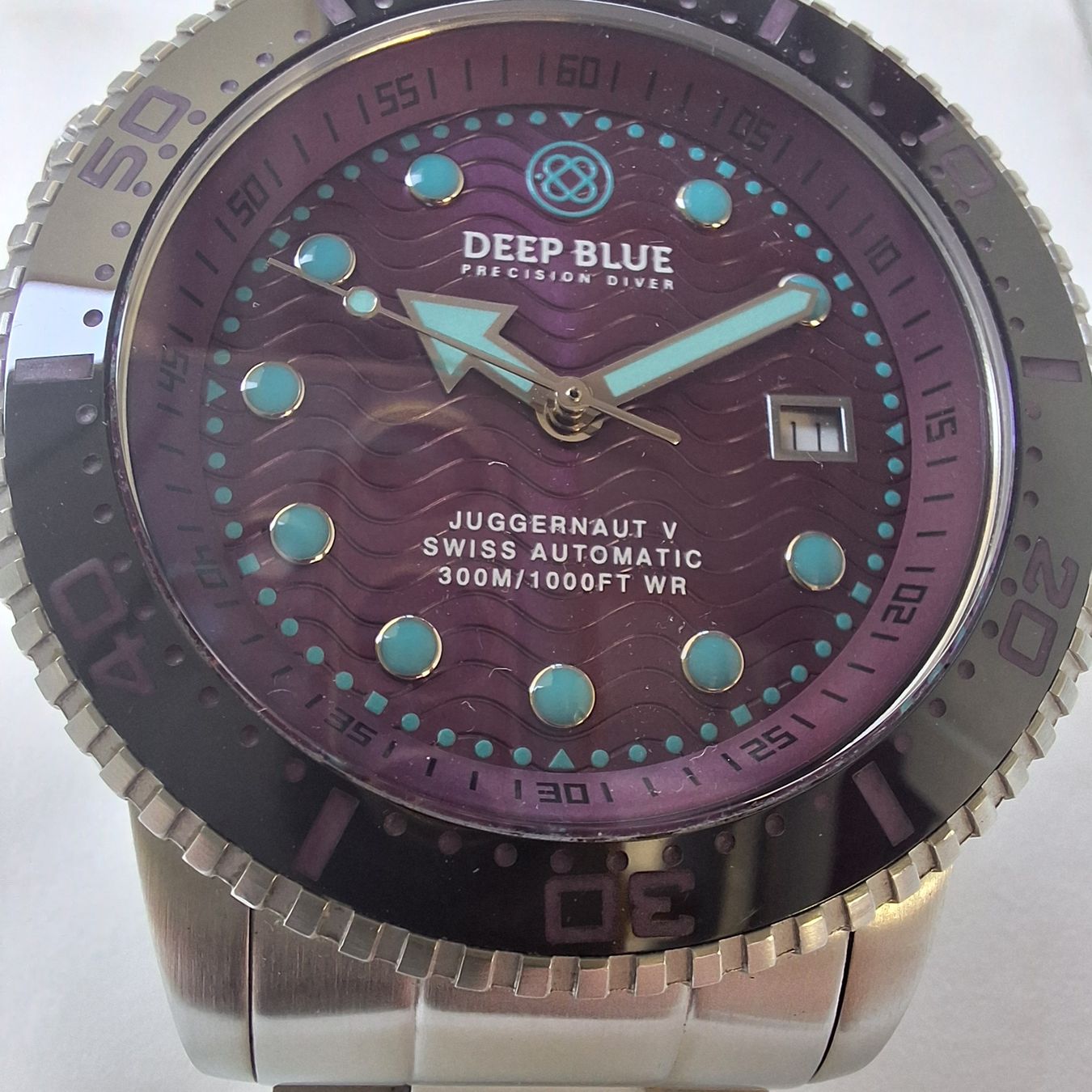 Montres: Deep Blue Automatic Swiss Made – D'occasion à Burgdorf par Max681